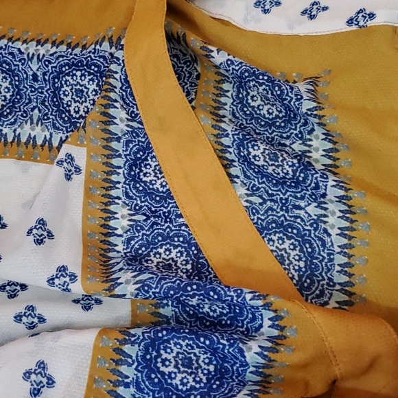 Free People square block tunic dress - Picture 4 of 5